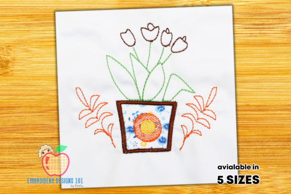 Designed Pot of Flowers Review