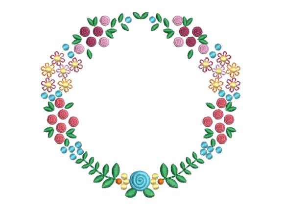 Flower and Roses Circle Review