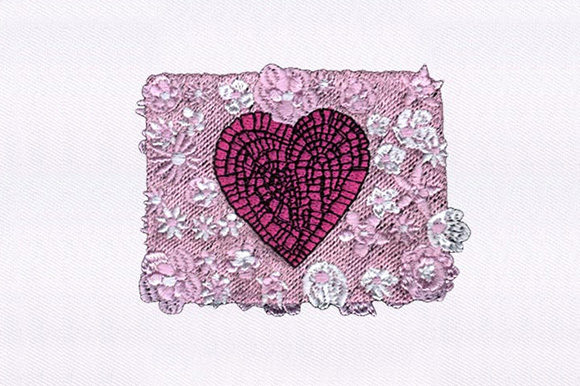 Heart and Flowers