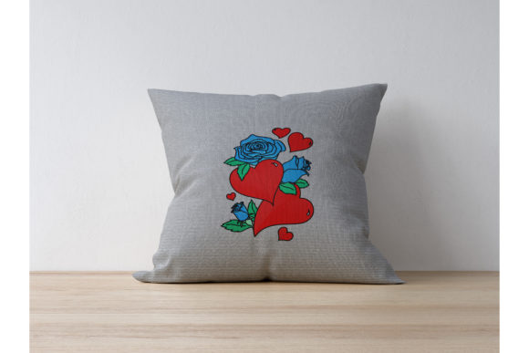 Hearts and Roses Embroidery Review