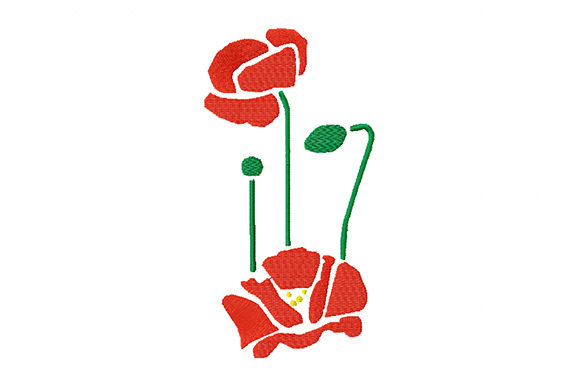 Poppy Flowers Flowers