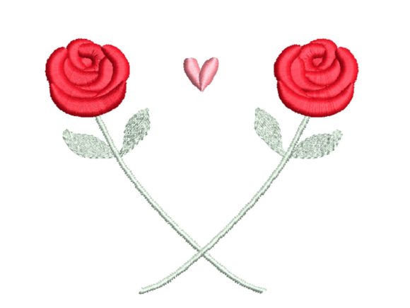 Roses and Heart: A Personalized Embroidery Review