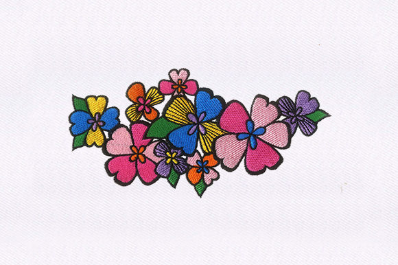 Vibrant Flowers Design Review
